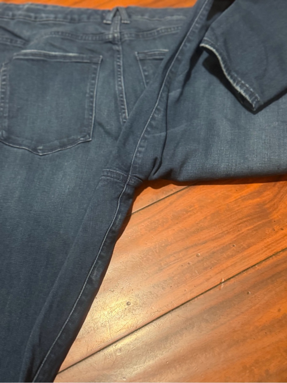 Good American Indigo High-Stretch Skinny Jeans SZ 18 - Picture 7 of 9